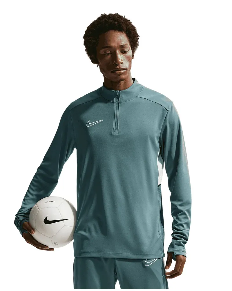 Nike Academy" Drill-Top für Herren (Schiefer/Weiß Waldgrün