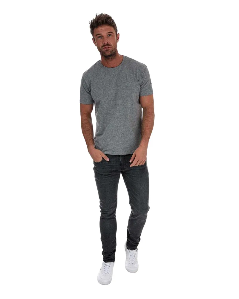 Duck and Cover Maylead" Jeans für Herren (Grau Grau