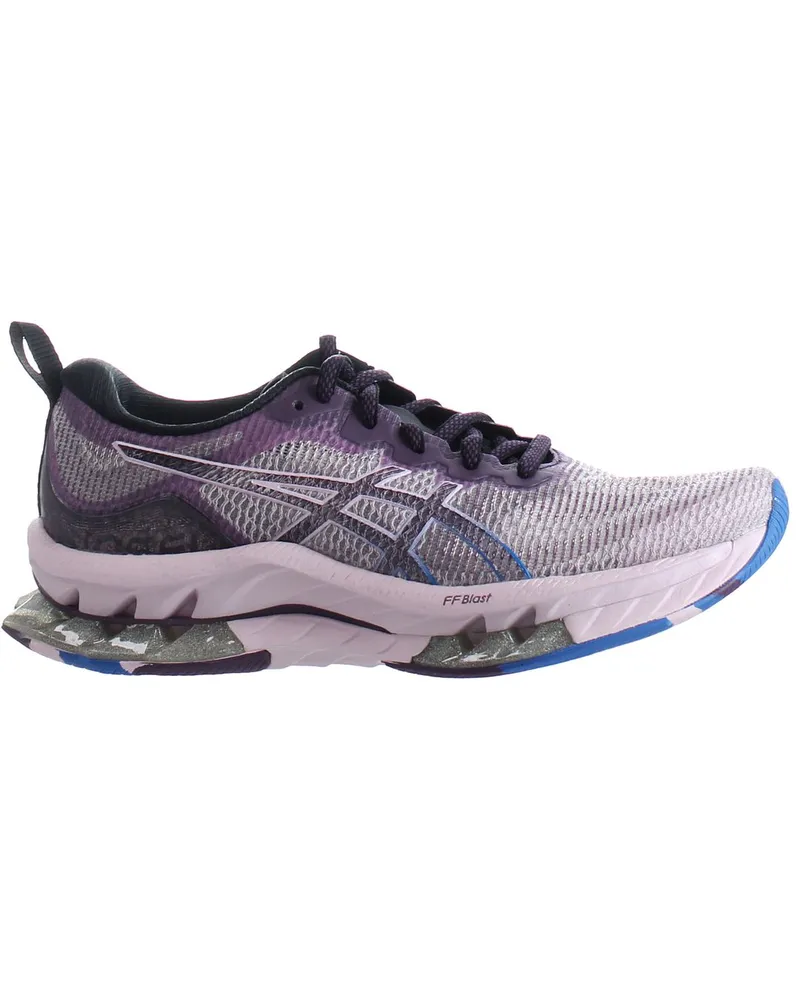 Asics Gel-Kinsei Blast le Womens Purple Trainer Lila