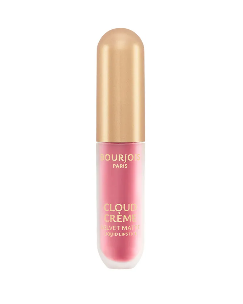 Bourjois Cloud Crème Edition Velvet Matte Labial Líquido #01-rose Bonbon 3 ml 