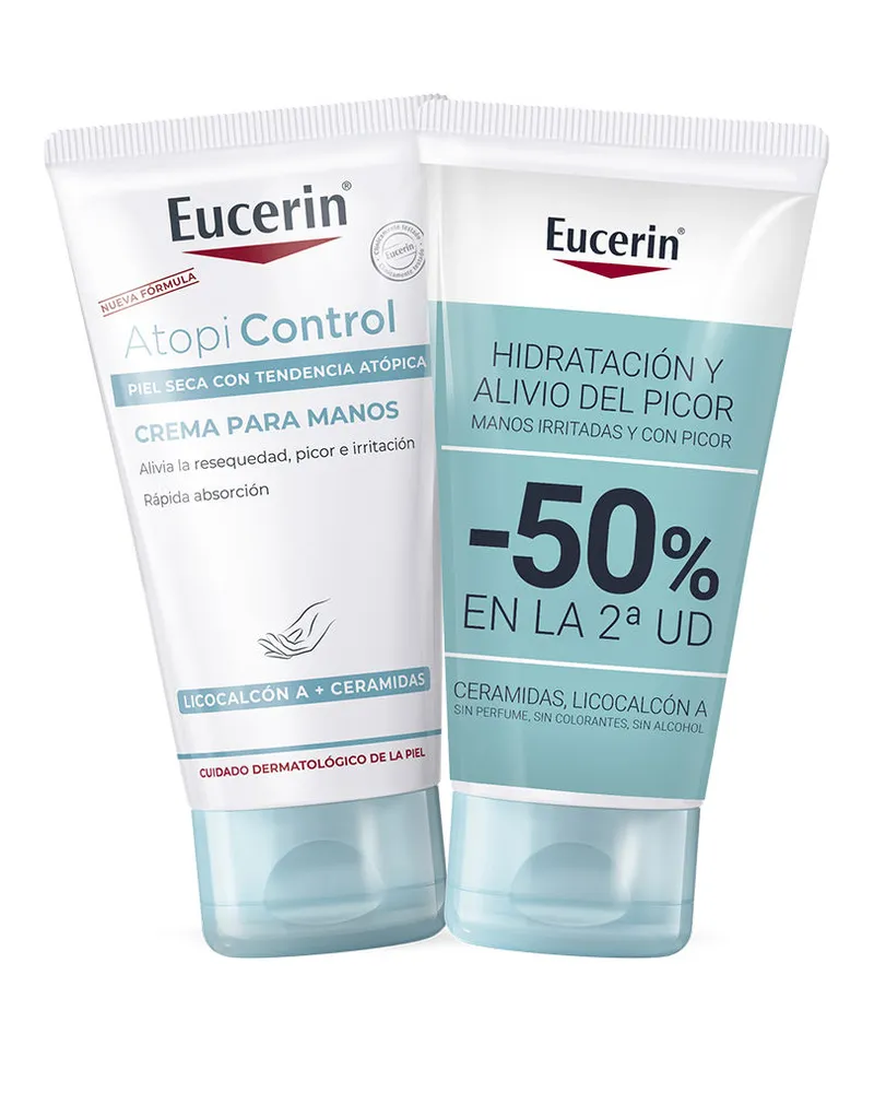 Eucerin Atopicontrol Handcreme Set 2 X 75 ml 