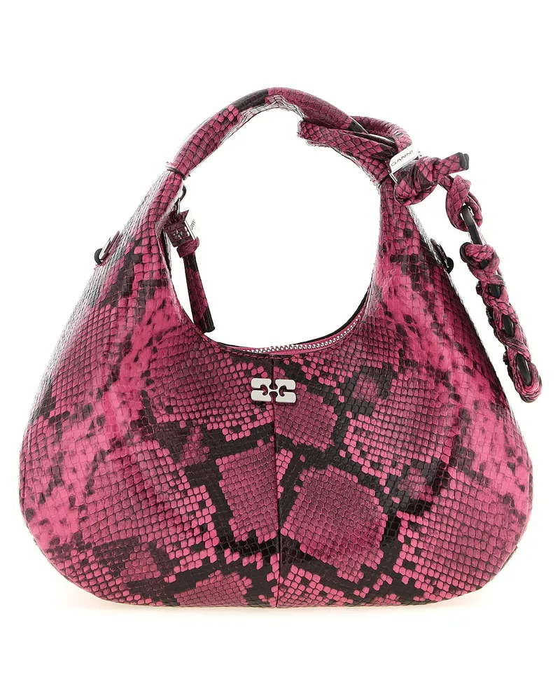 Ganni Fuchsia Taschen aus recyceltem Polyester Fuchsia