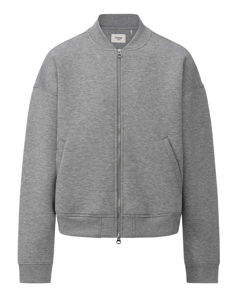 Firetrap Scuba" Bomberjacke für Herren (Grau Grau