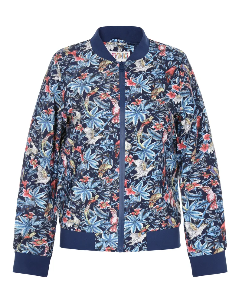 My Mo Jacke Damen blau Blau
