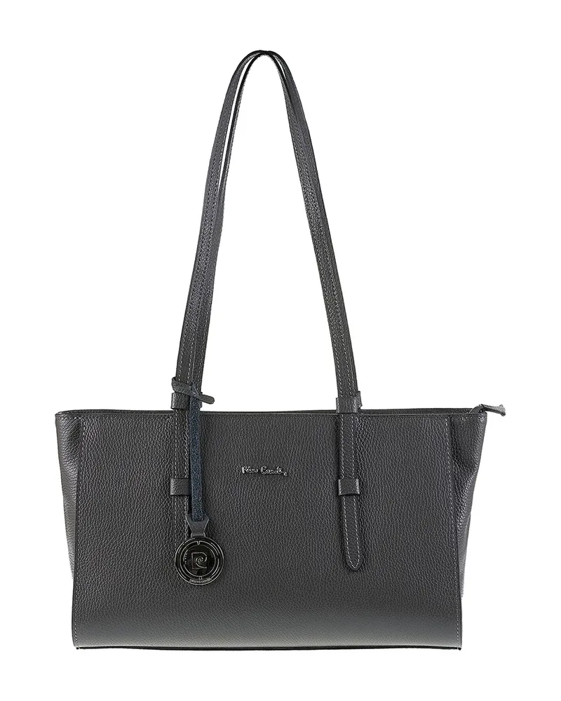 Pierre Cardin Schultertasche für Damen - Grau Grau