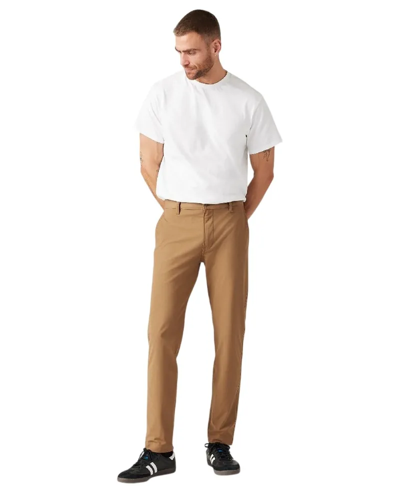 Levi's XX Standard" Chino für Herren (Walnuß-Braun Gelb