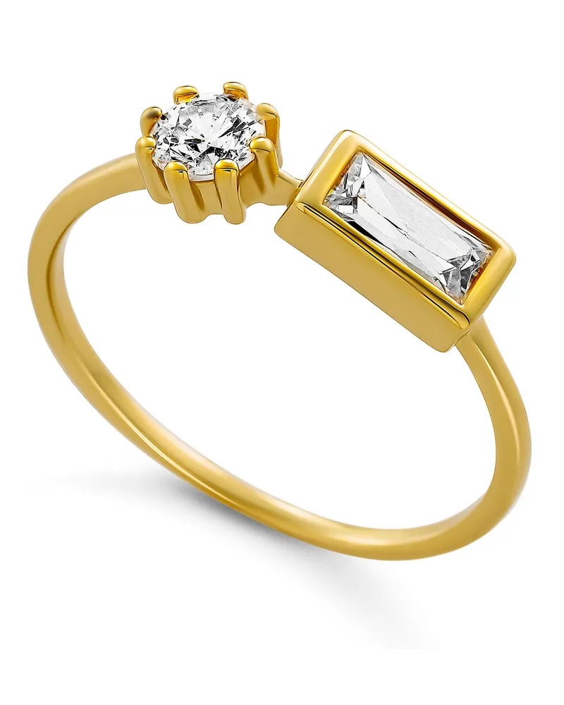 Orphelia Madelyn' Damen-Ring aus 925er Sterlingsilber – Gold ZR-7583/G Gold