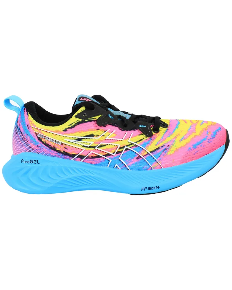 Asics Gel-Cumulus 25 Damen Mehrfarbige Laufschuhe Mehrfarbig