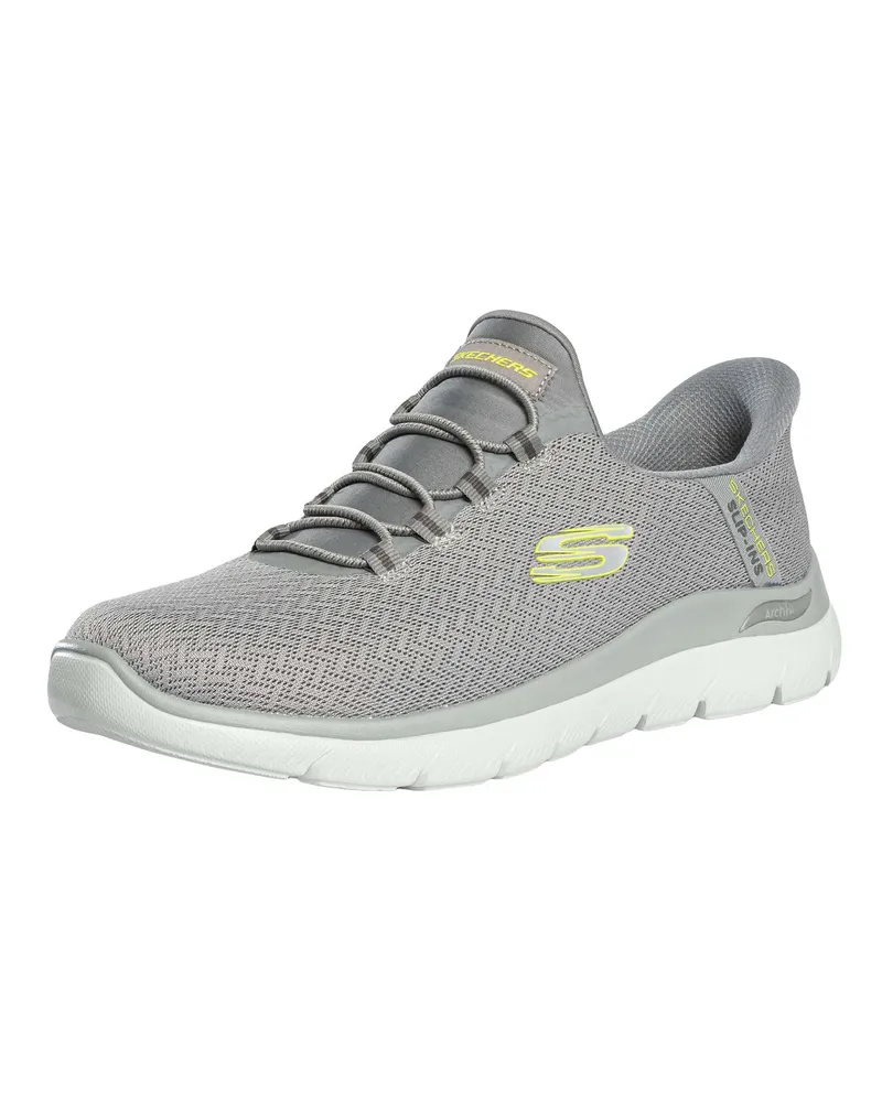 Skechers Arch Fit Summits Trainer, Grau Grau