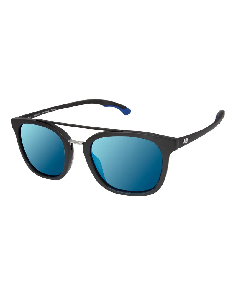 New Balance Sonnenbrille NB6046 C05 53 - Schwarz Schwarz