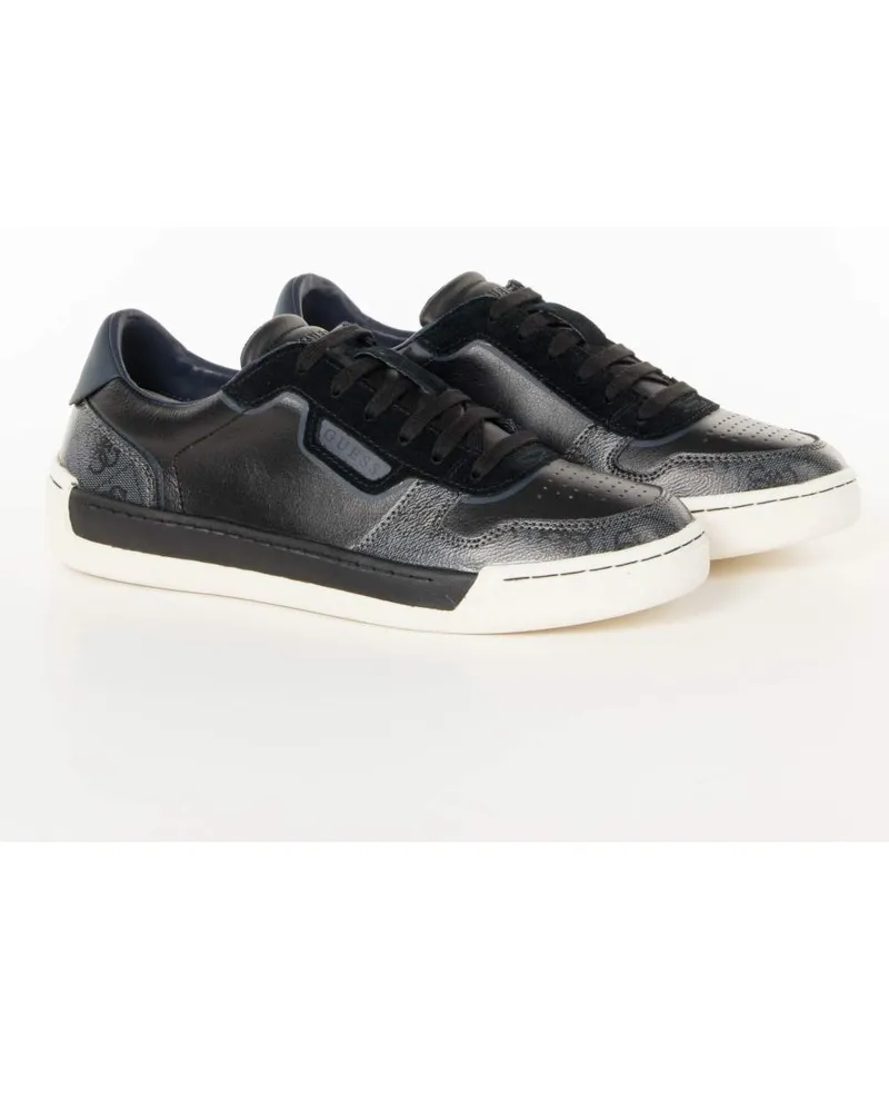 Guess Herren-Sneaker Essentials Schwarz