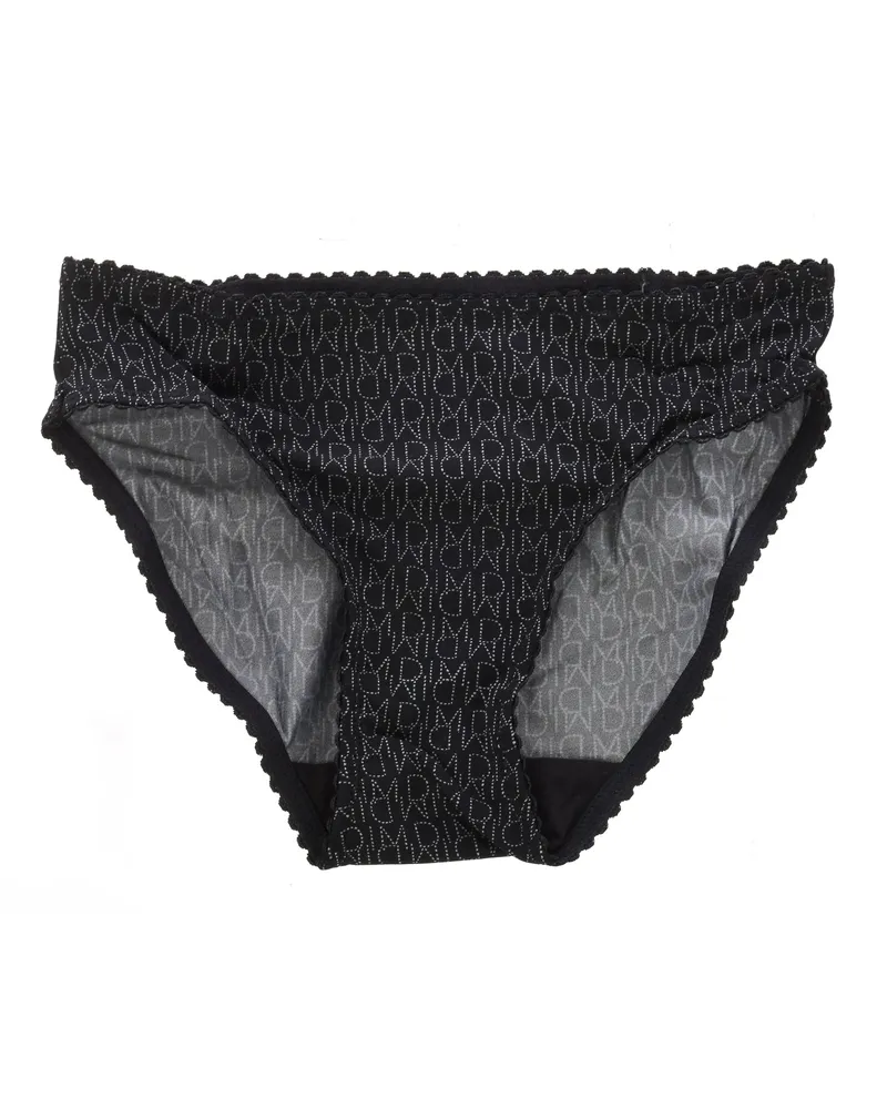 DIM Atmungsaktiver Mikrofaser-Slip D092S Mädchen Schwarz