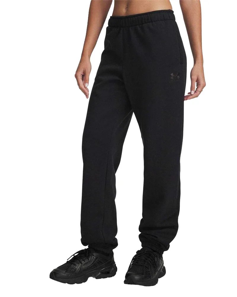 Under Armour Icon" Jogginghosen für Damen (Schwarz Schwarz
