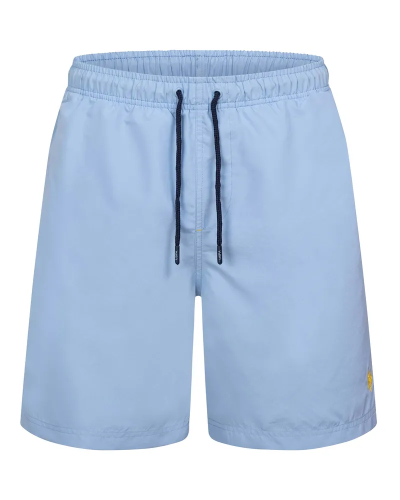 U.S. Polo Assn.  Herren Badeshorts aus Nylon Blau