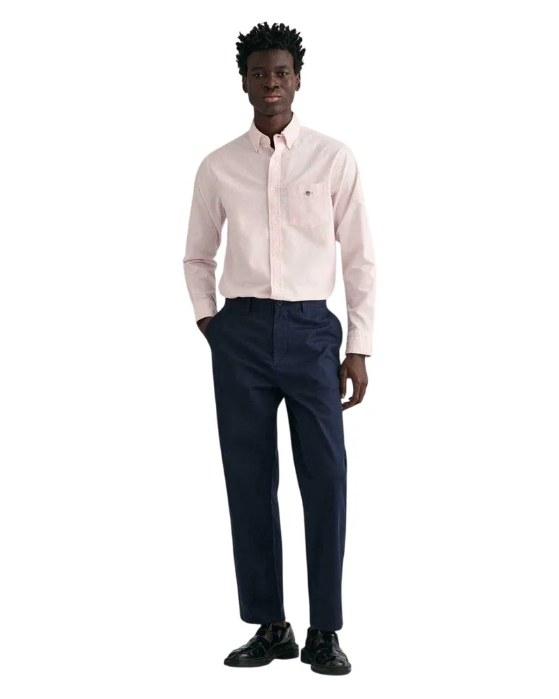 Gant Hemd für Herren, Oxford-Stil (Blassrosa Rosa