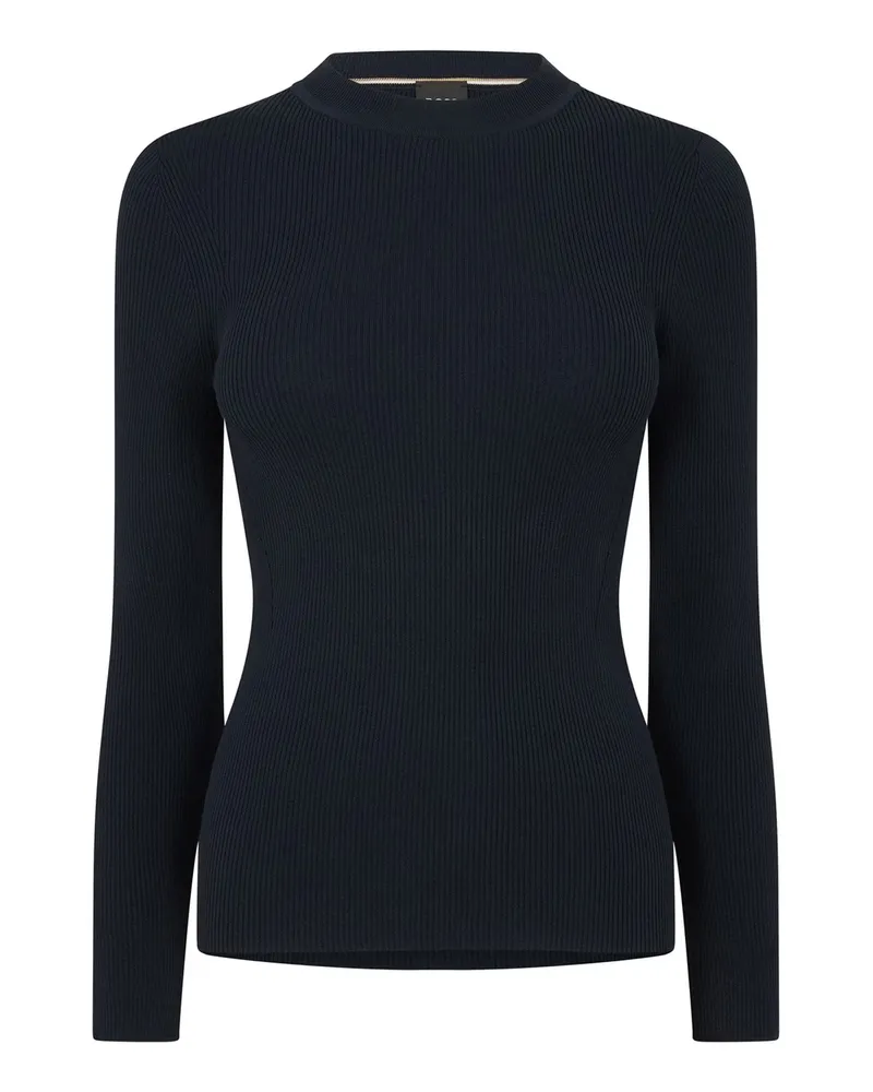 HUGO BOSS Febisan" Sweatshirt für Damen (Blau Blau