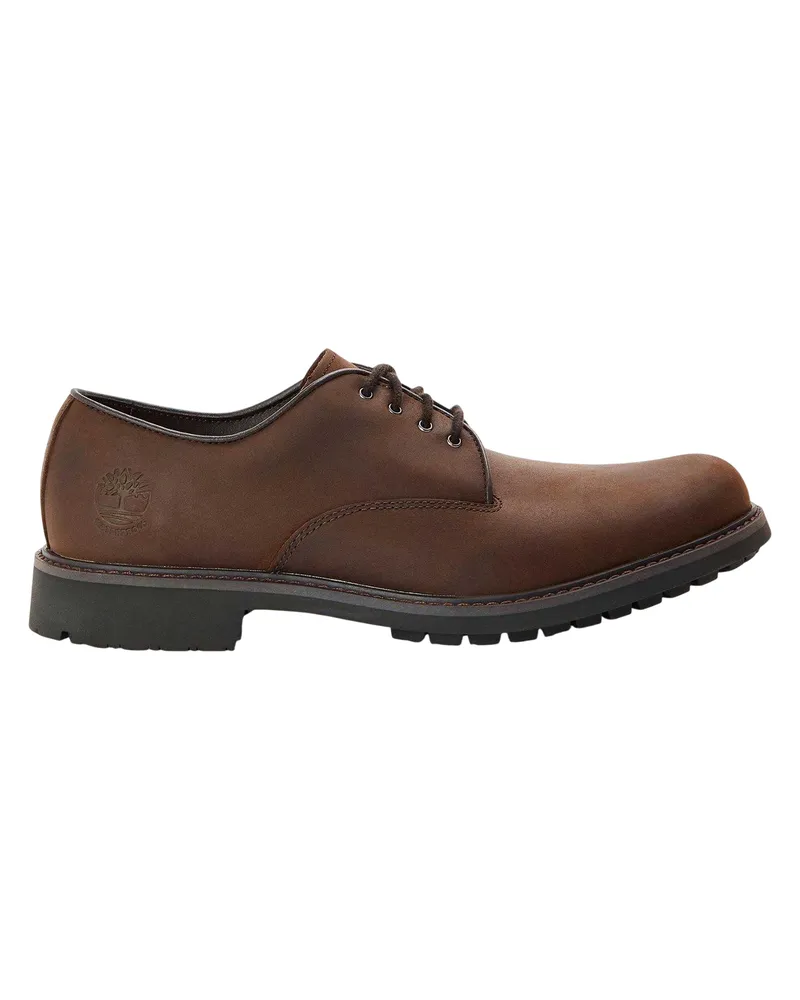 Timberland Schnürschuhe für Herren, Leder, Wasserfest (Dunkelbraun Braun