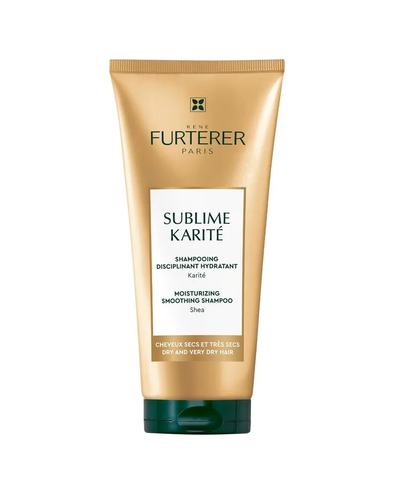 René Furterer Sublime Karité Feuchtigkeitsspendendes, Glättendes Shampoo 200 ml 