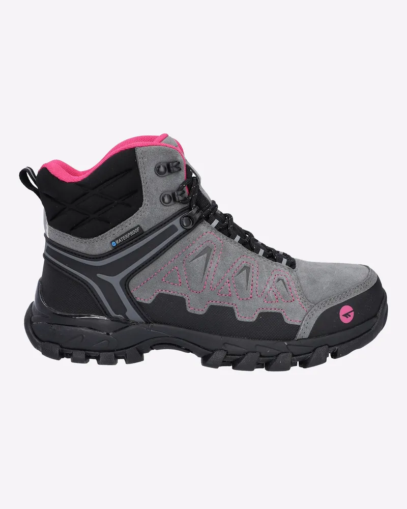 Hi-Tec V-Lite Explorer WASSERDICHT Damen Grau