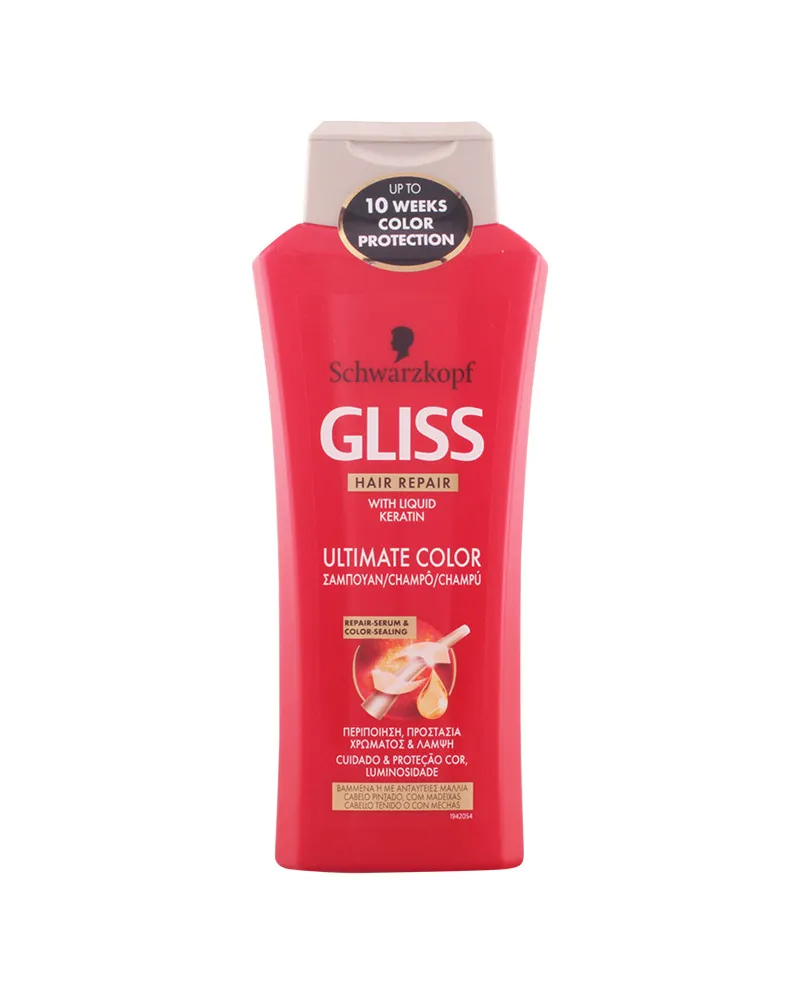 Schwarzkopf Gliss Ultimate Color Champú 400 ml 
