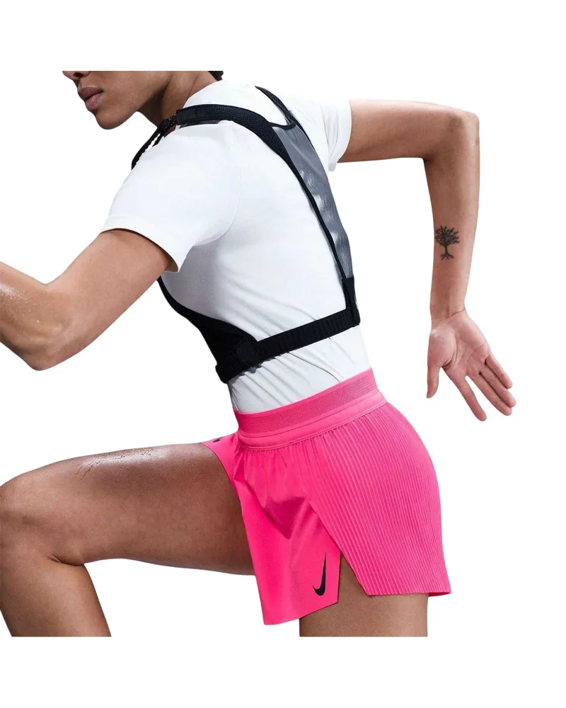 Nike Aero Swift" Laufshorts für Damen (Hyperrosa Neon