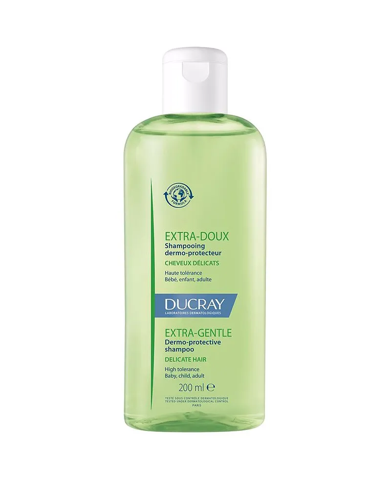 Ducray Ausgleichendes Shampoo für empfindliches Haar 200 ml 