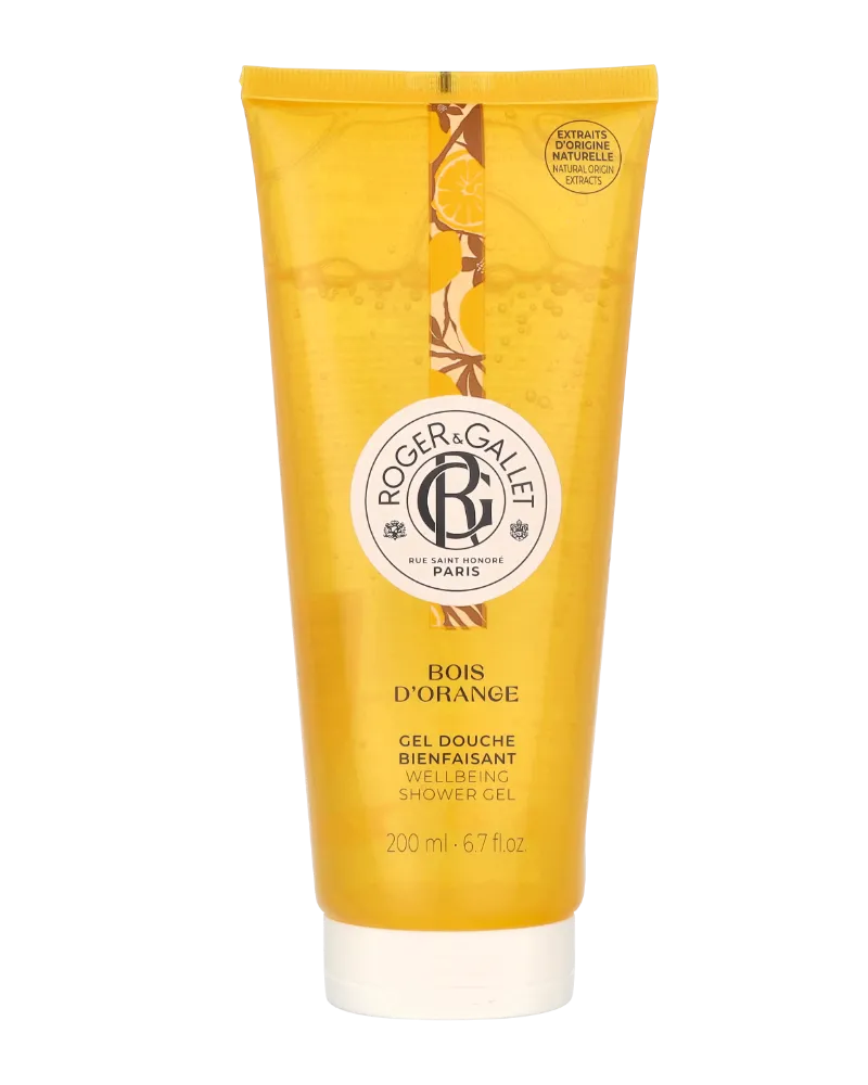 Roger & Gallet Bois D'Orange Shower Gel 