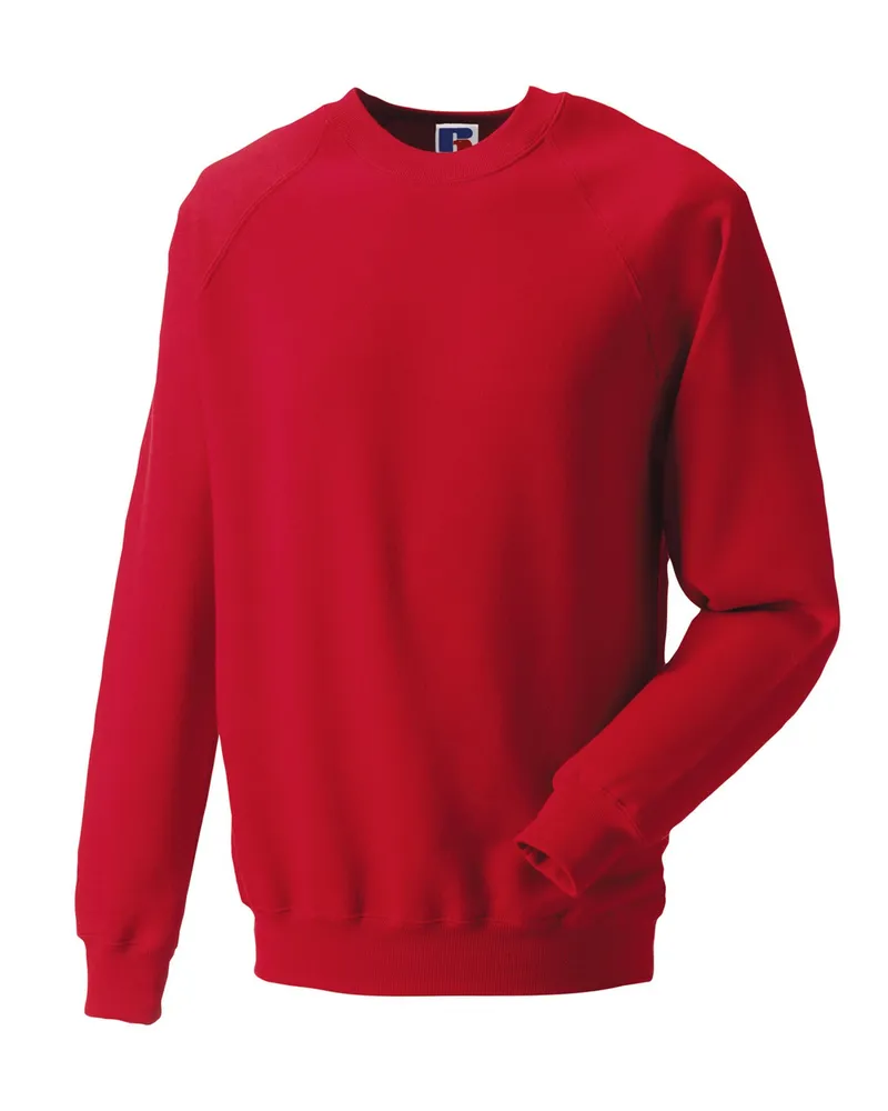 Russell Athletic Russell - "Classic" Sweatshirt für Herren/Damen Unisex (Rot Rot