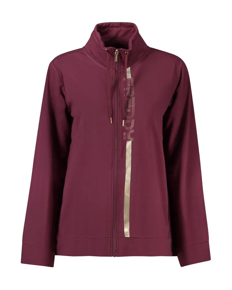 Freddy Viola Baumwoll-Sweatshirt für Damen - Rot Rot