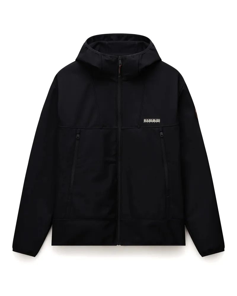 Napapijri Jas Sommerjacke Biois Schwarz Schwarz