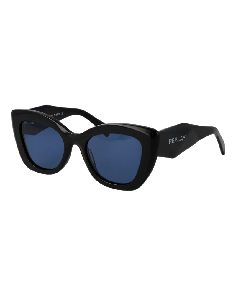 Replay Sonnenbrille RY645S 01 53 - Schwarz Schwarz