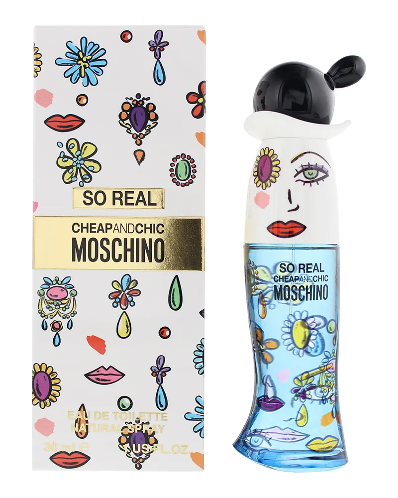 Moschino So Real - EdT 30ml 