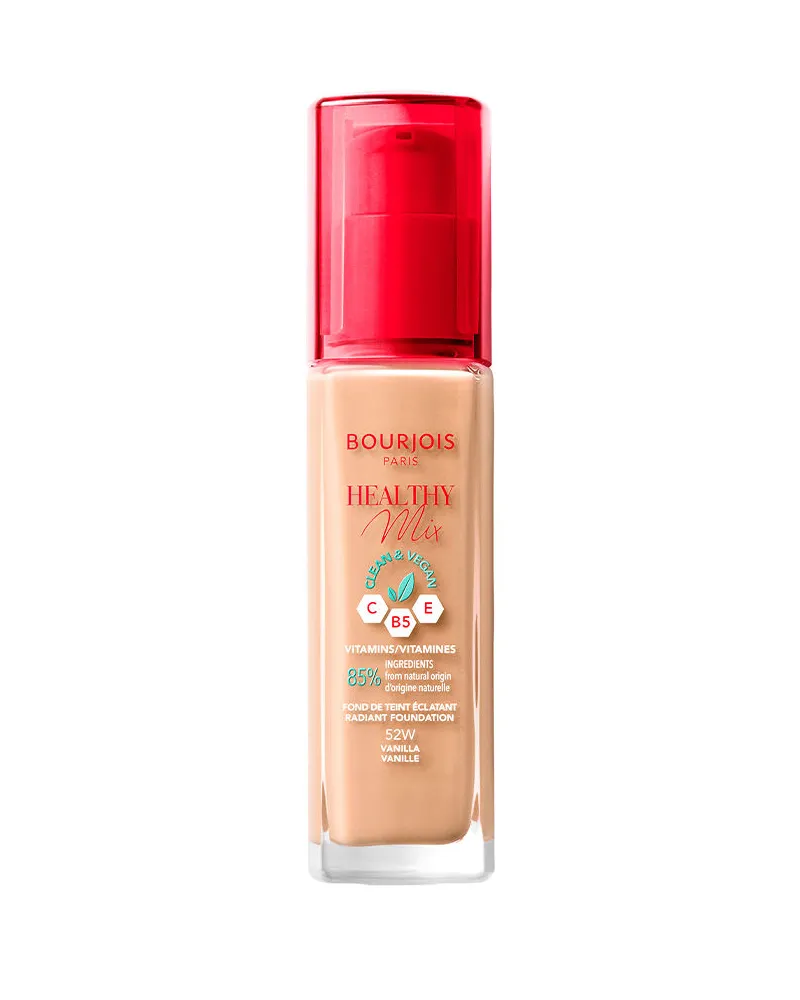 Bourjois Healthy Mix Radiant Foundation #52-vanilla 30 ml 