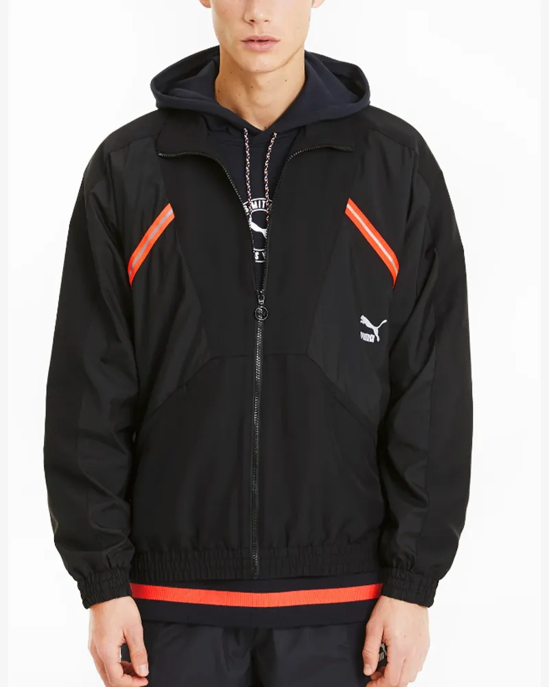 Puma Jacke Herren tailored for sport Schwarz