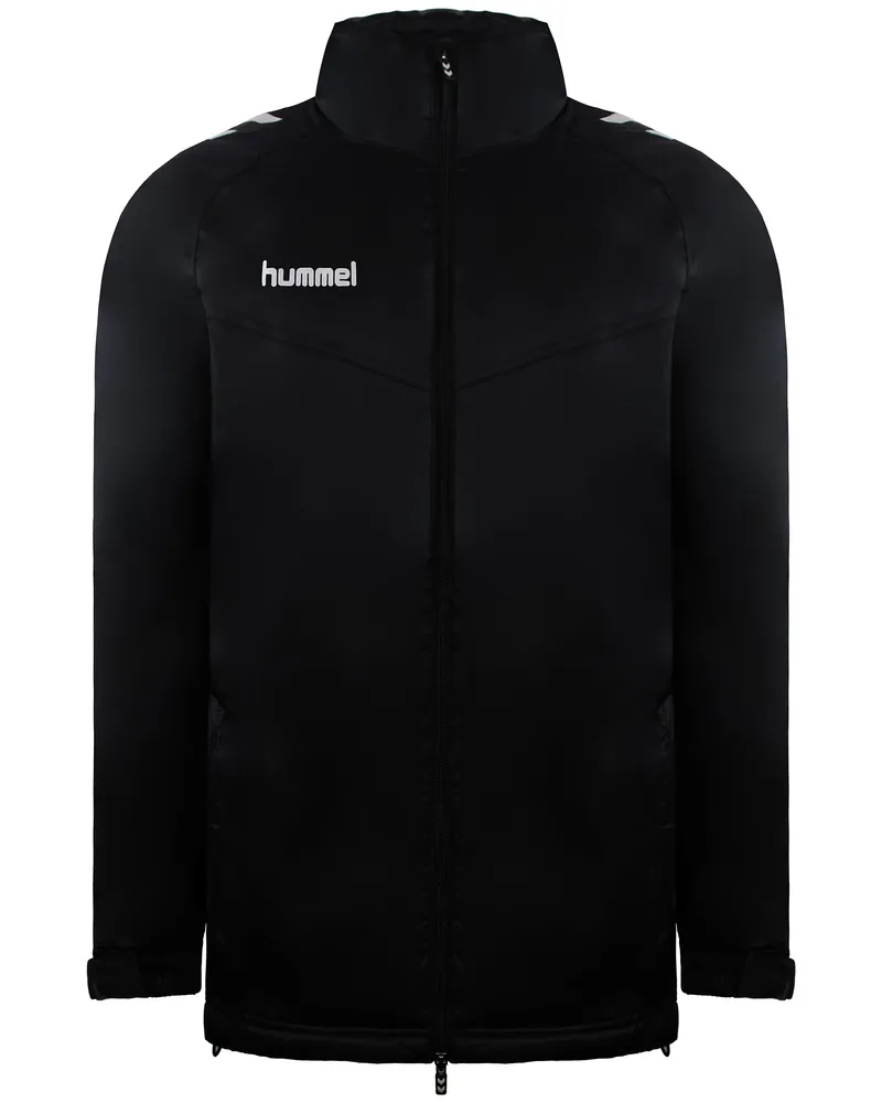 hummel Essential Bench Herren Schwarz Jacke Schwarz