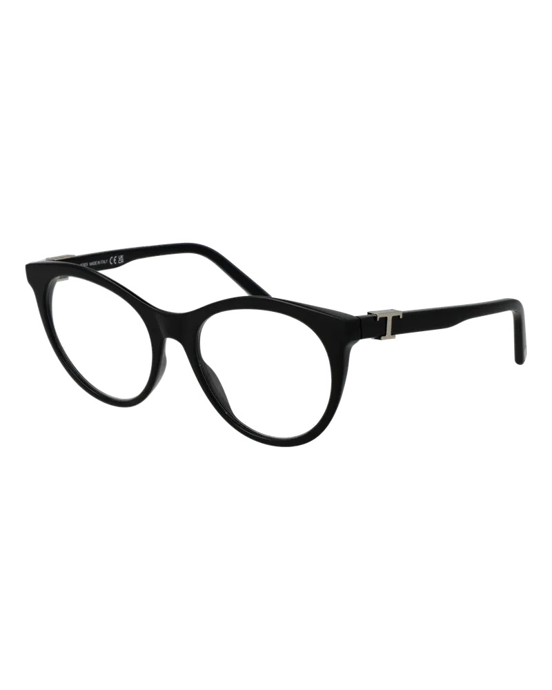 TOD'S Tods Brillenfassung TO5287 001 53 Schwarz