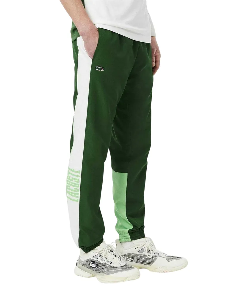 Lacoste Jogginghosen für Herren (Grün Grün