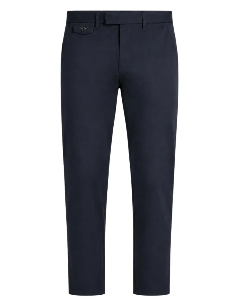 Ted Baker Genay Slim Fit Smart Navy Hose Anthrazit
