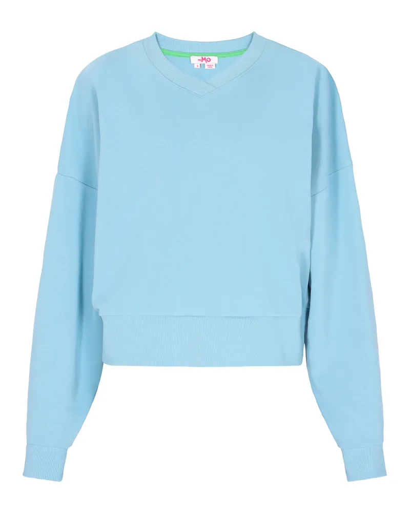 My Mo Sweatshirt Frauen Aqua Türkis