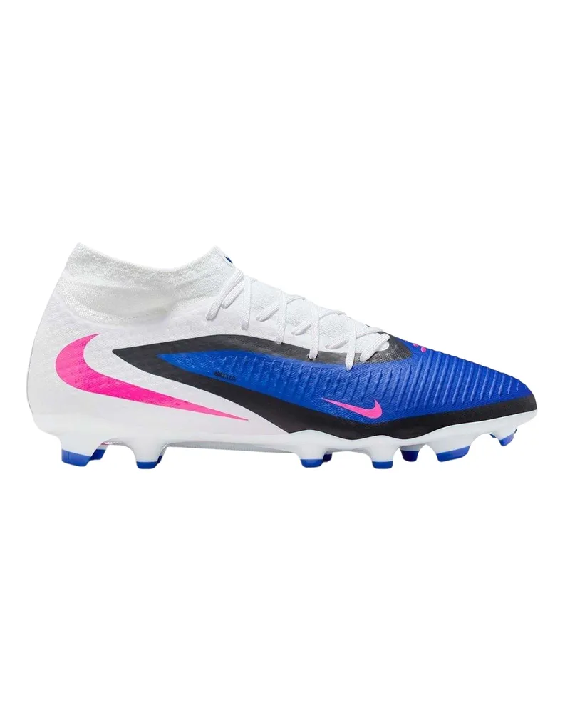 Nike Phantom 6 Academy" Fußballschuhe mit festem Boden für Herren (Blau/Weiß/Pink Blau