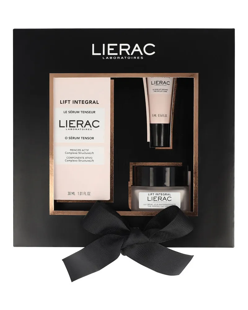 LIERAC Lift Integral Spannungsserum Set 3 Stück 