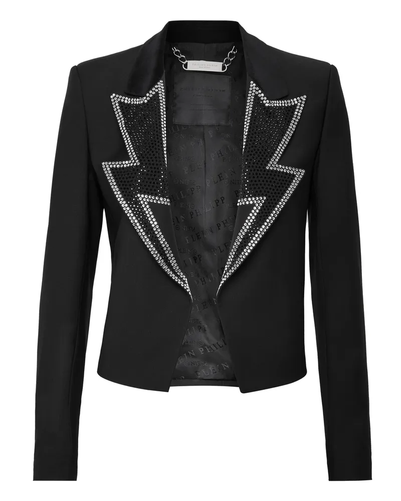 Philipp Plein Blazer Schwarz
