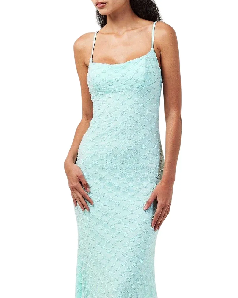 Bardot Adoni" Midikleid für Damen (Aquablau Blau