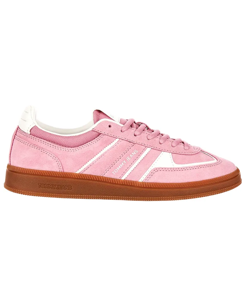 Tommy Hilfiger Greenwich" Sneaker für Damen, Wildleder, Flach (Pink Rosa