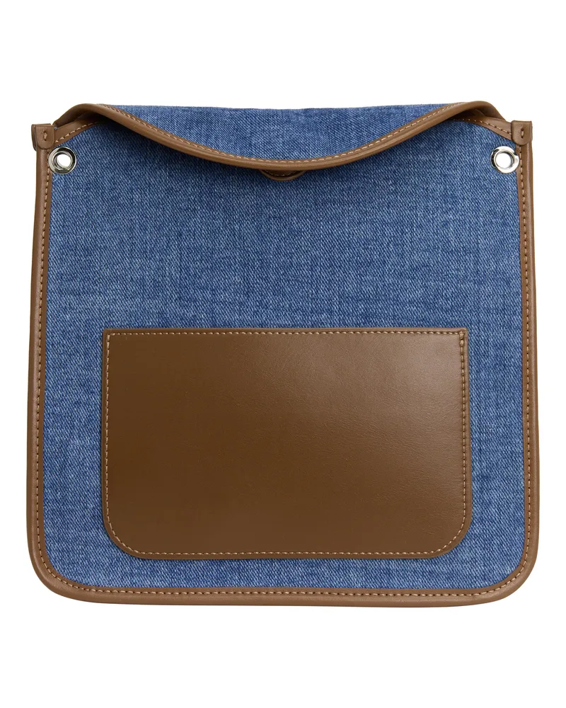FAINA Umhängetasche Umhängetasche Frauen Blau Blau