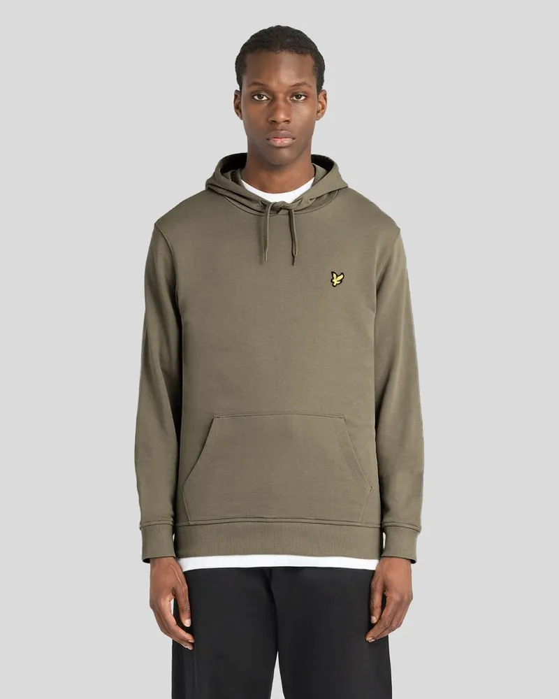 Lyle & Scott Pullover-Hoodie Braun