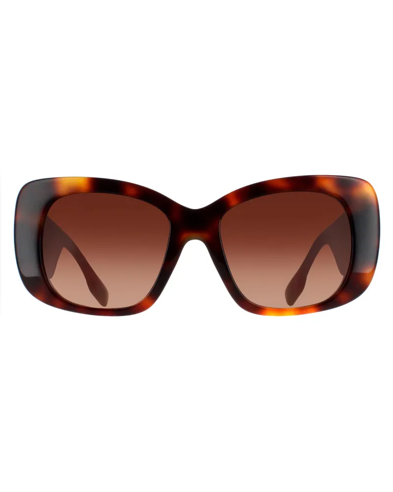 Burberry BE4410 331613 licht havana bruin gradiÃ«nt zonnebril Braun