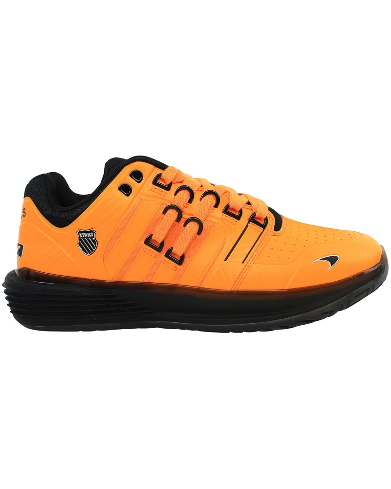 K-Swiss SI-18 Ultrashot x McLaren F1 Team Herren Orange Sportchuhe Orange