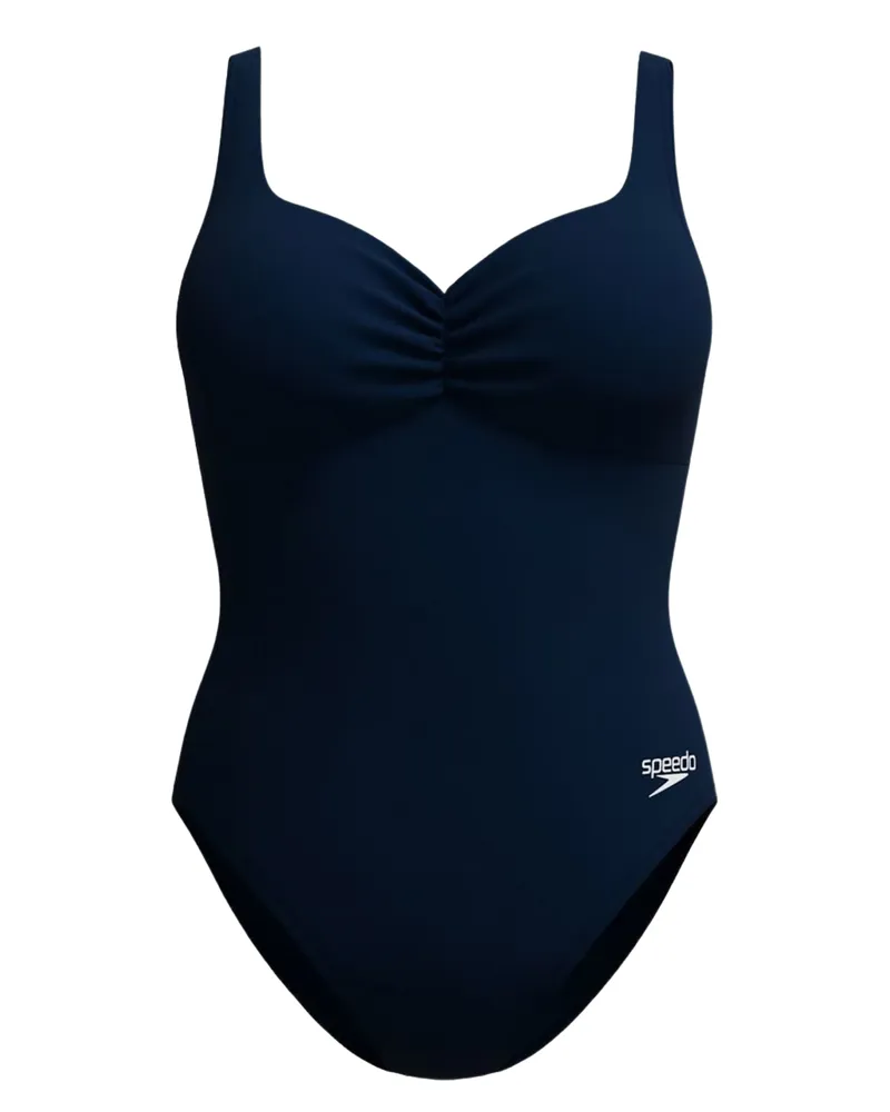 Speedo AquaNite" Badeanzug für Damen, Gestaltgebend (Marine Marineblau
