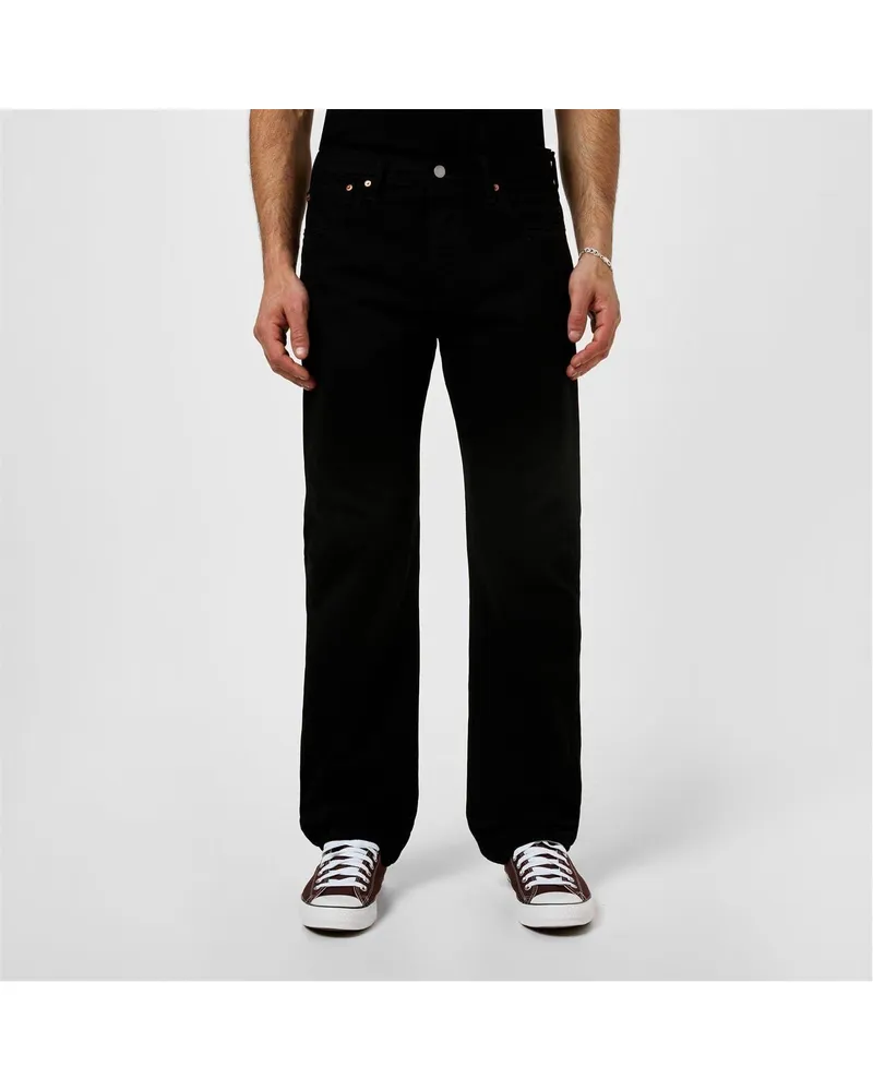 Levi's 501 Original Crash Courses" Jeans für Herren (Schwarz Schwarz